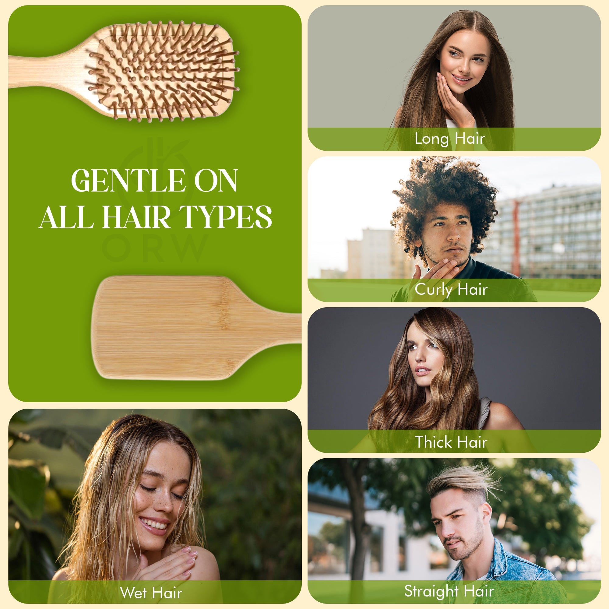 Why Bamboo Makes a Better Comb