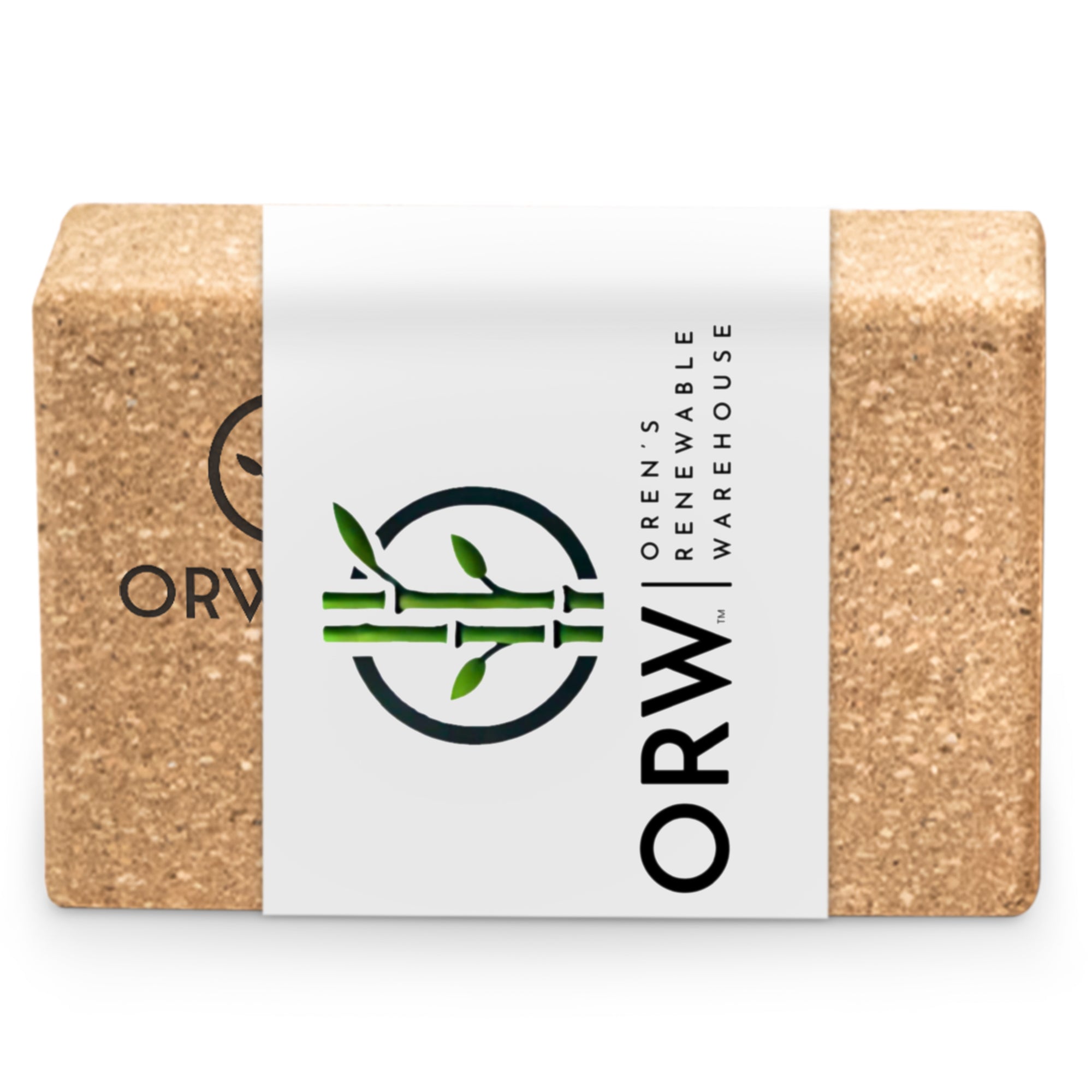 ORW OREN’S Natural Cork Yoga Block