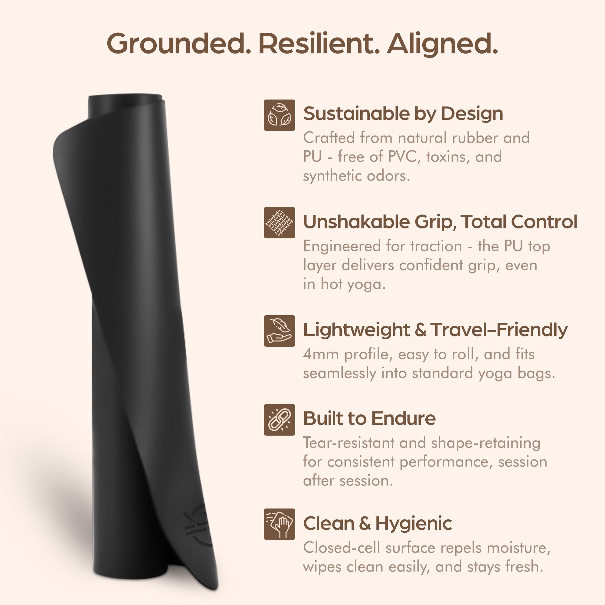 ORW OREN’S Premium Yoga Mat