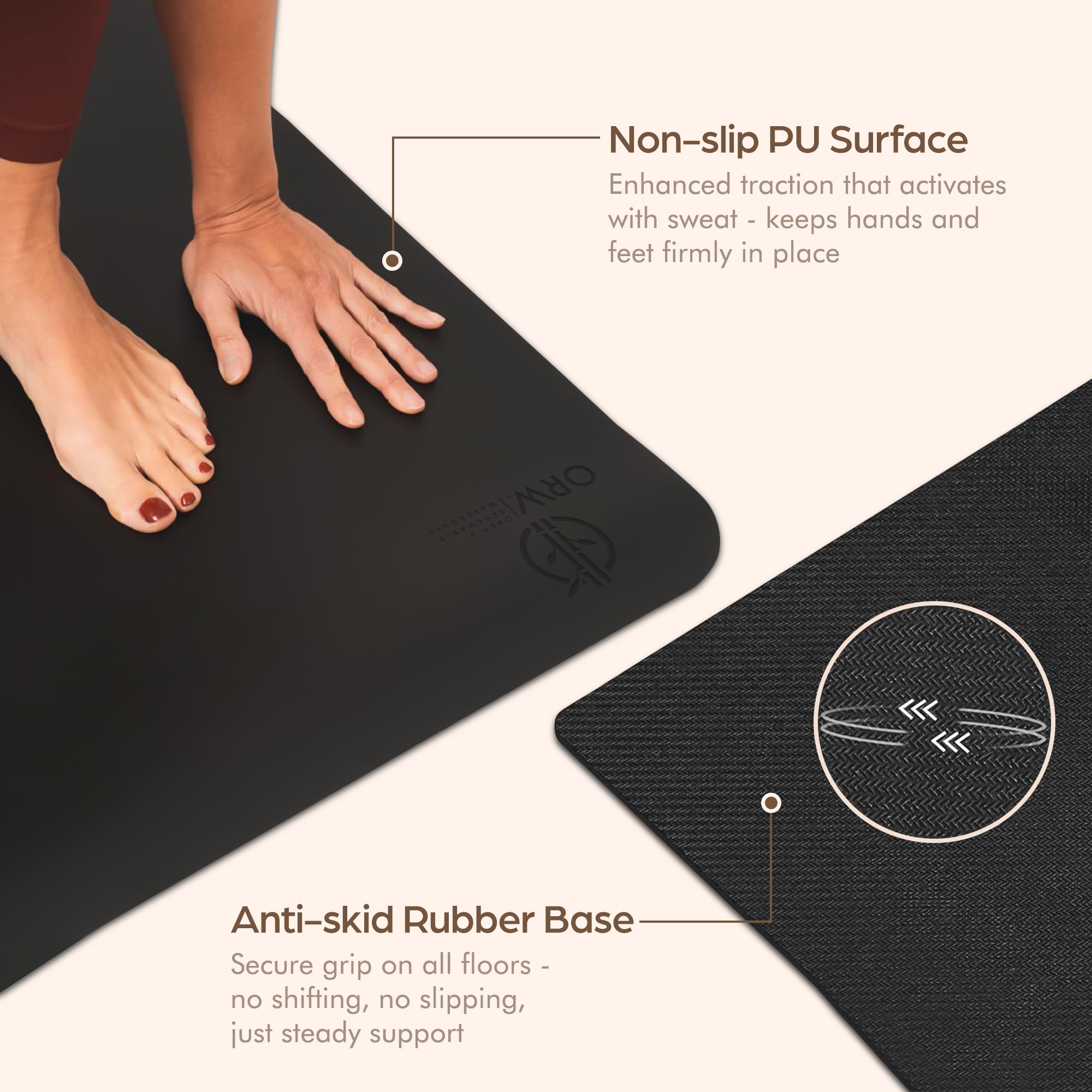 ORW OREN’S Premium Yoga Mat