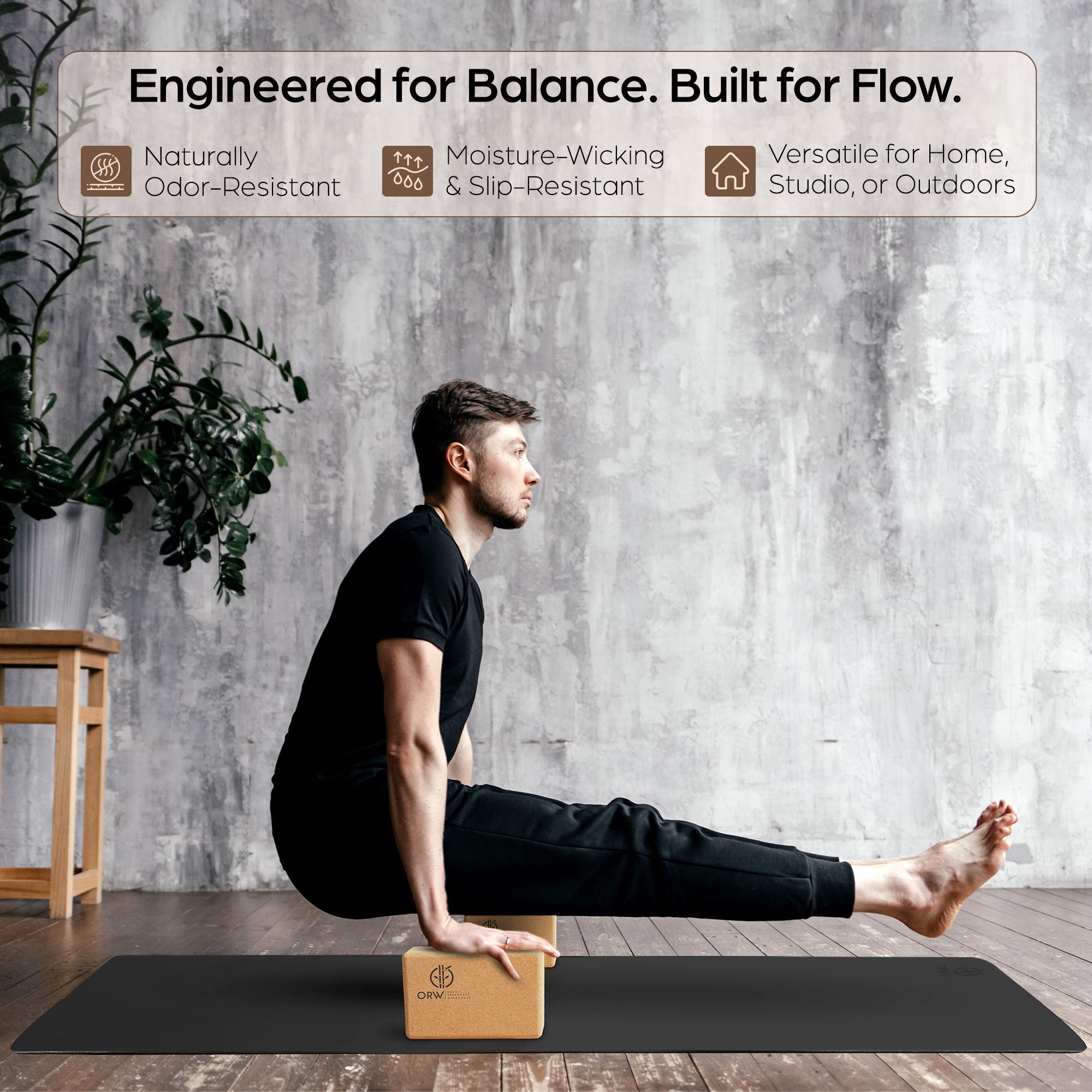 ORW OREN’S Premium Yoga Mat