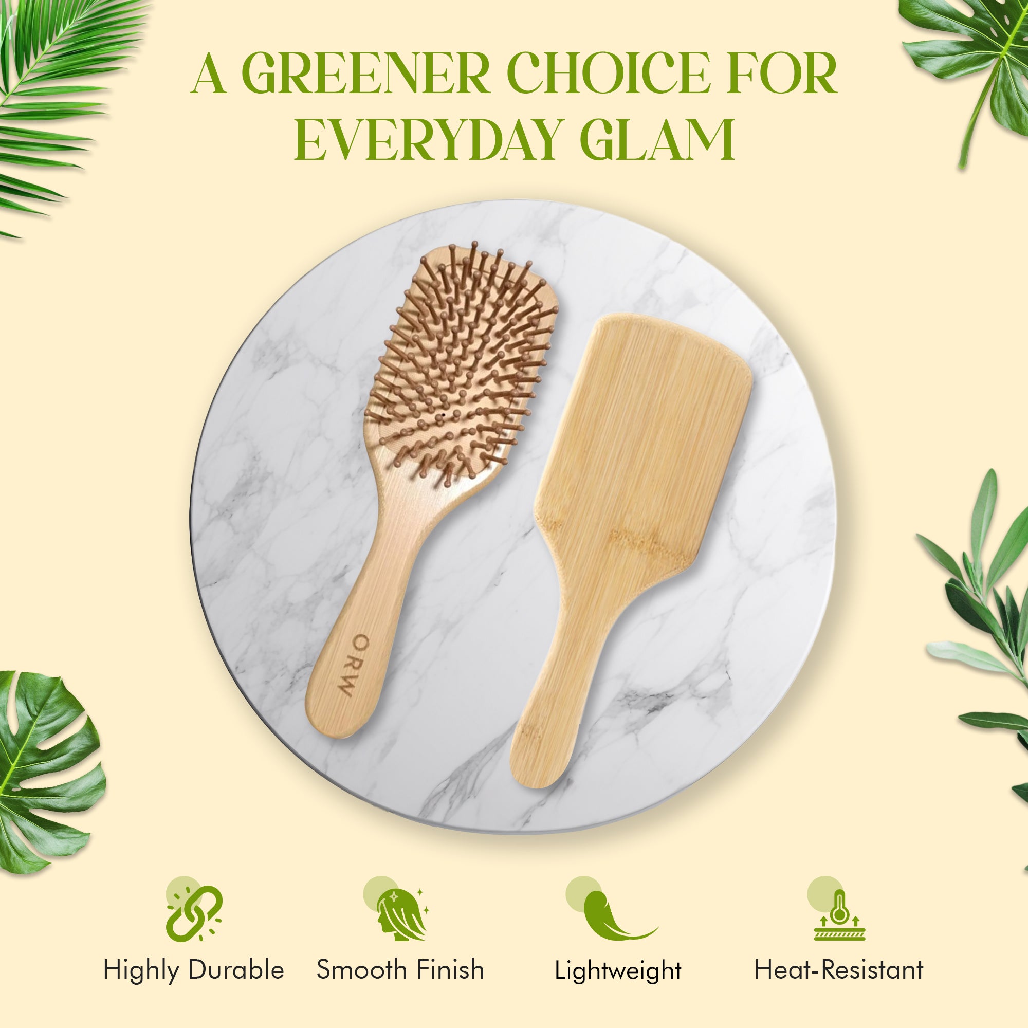 ORW OREN'S Premium Bamboo Paddle